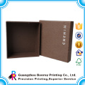 Guangzhou factory high quality custom elegant logo design printing handmade paper chocolate boxes